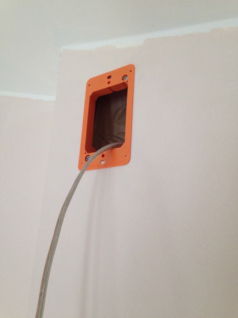 Speaker Wall Plates DIY Home Improvement Forum